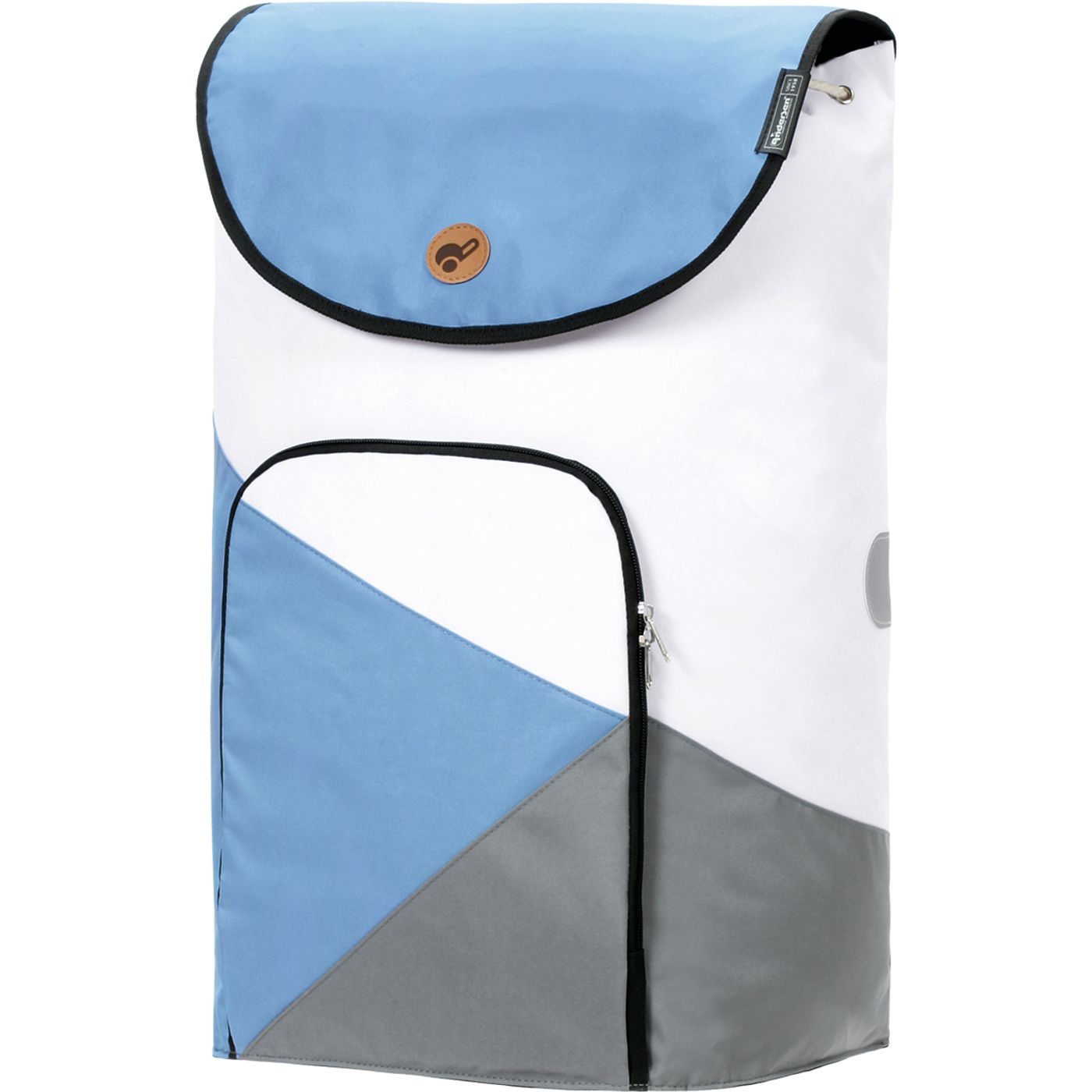 Poussette Scala 6 roues ester bleu